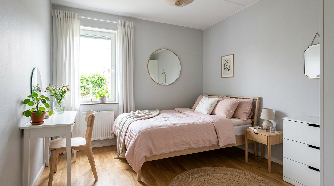 Choose hardware finishes that match